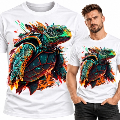 KOSZULKA  BAD TURTLE